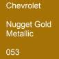 Preview: Chevrolet, Nugget Gold Metallic, 053.